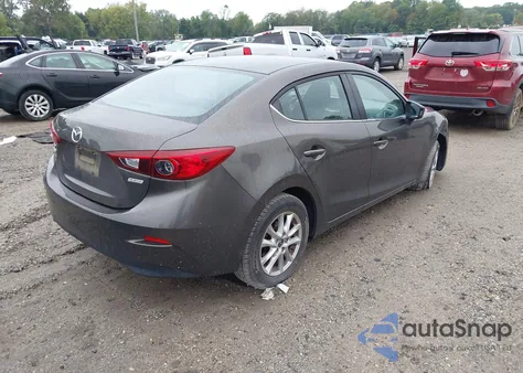 2016 Mazda Mazda3 I Sport z USA, uszkodzony, nr VIN JM1BM1U75G1313799